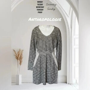 Anthropologie | Dresses | Nwt Bhldn Long Sleeve High Neck Lace Fit And Flare  Mini Dress | Poshmark